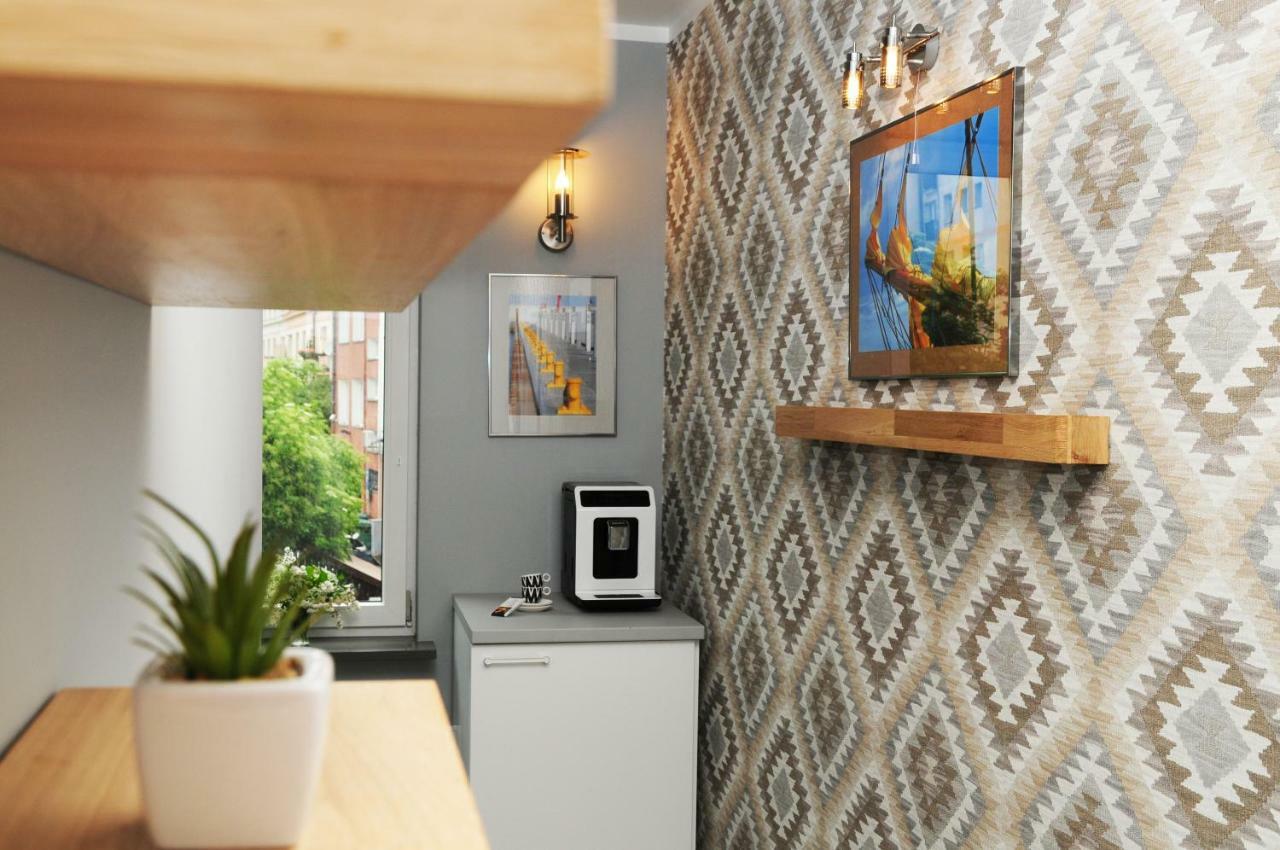 Blue Grey Atelier Apartment โซพอต ภายนอก รูปภาพ