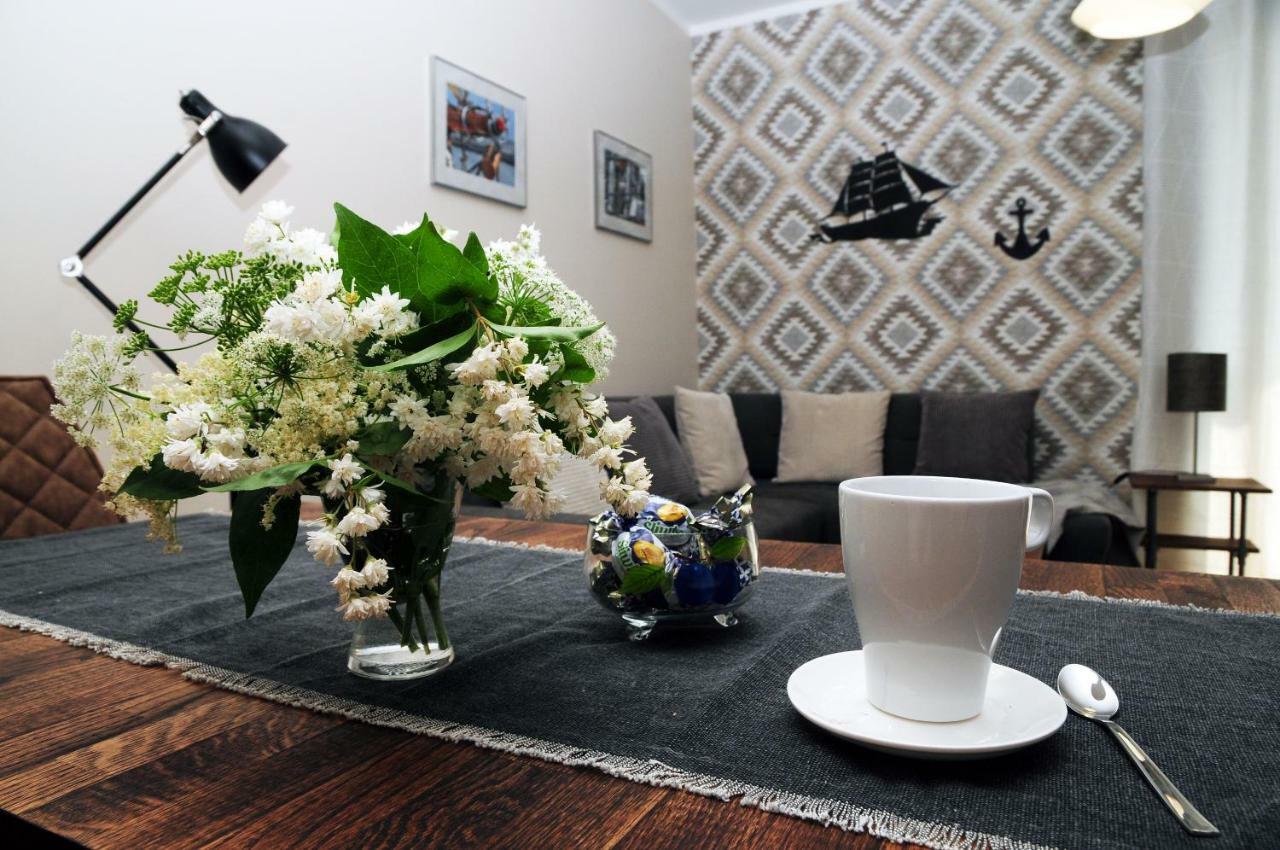 Blue Grey Atelier Apartment โซพอต ภายนอก รูปภาพ
