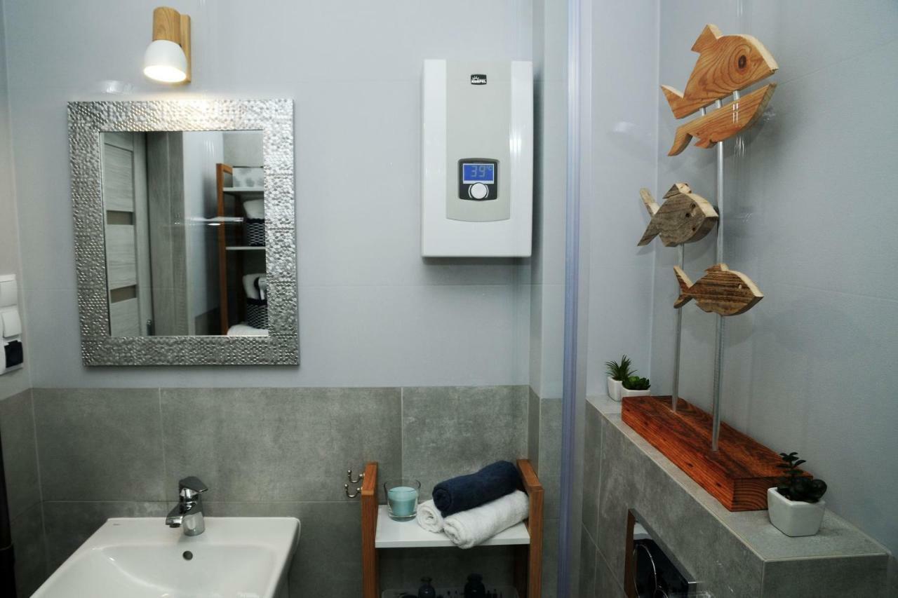 Blue Grey Atelier Apartment โซพอต ภายนอก รูปภาพ