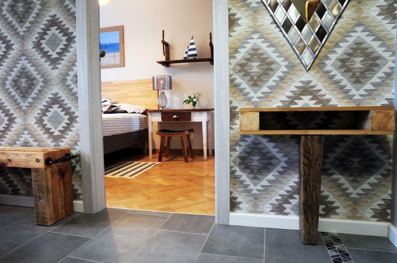 Blue Grey Atelier Apartment โซพอต ภายนอก รูปภาพ